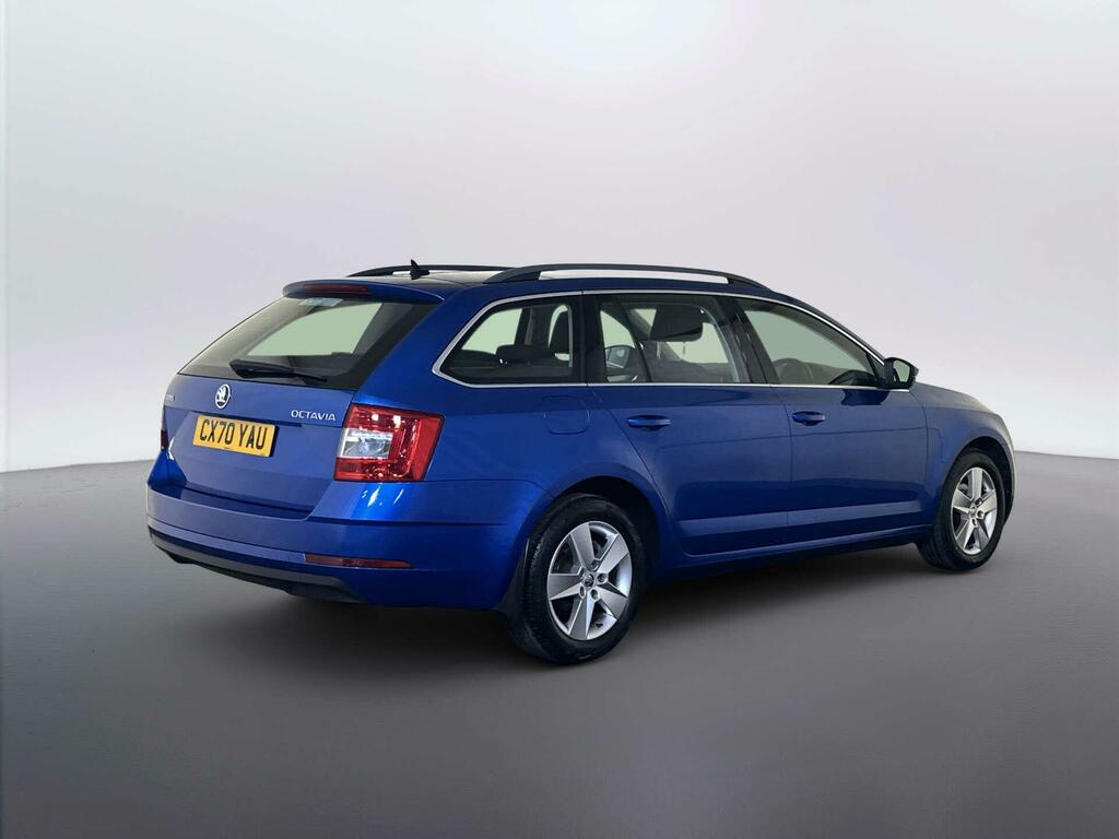 Skoda Octavia Se Technology Blue #8