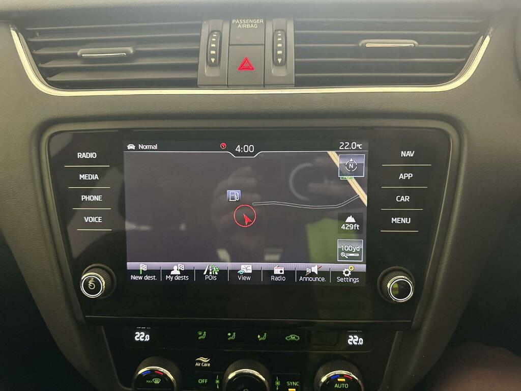 Skoda Octavia Se Technology Blue #19