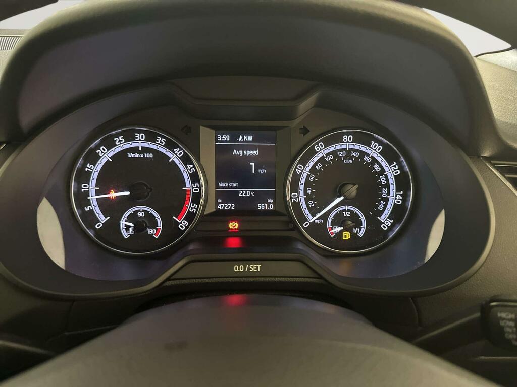 Skoda Octavia Se Technology Blue #16
