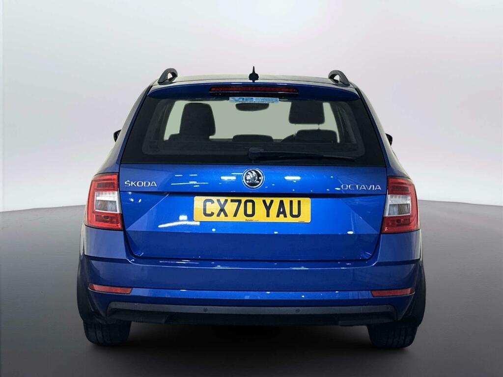 Skoda Octavia Se Technology Blue #7