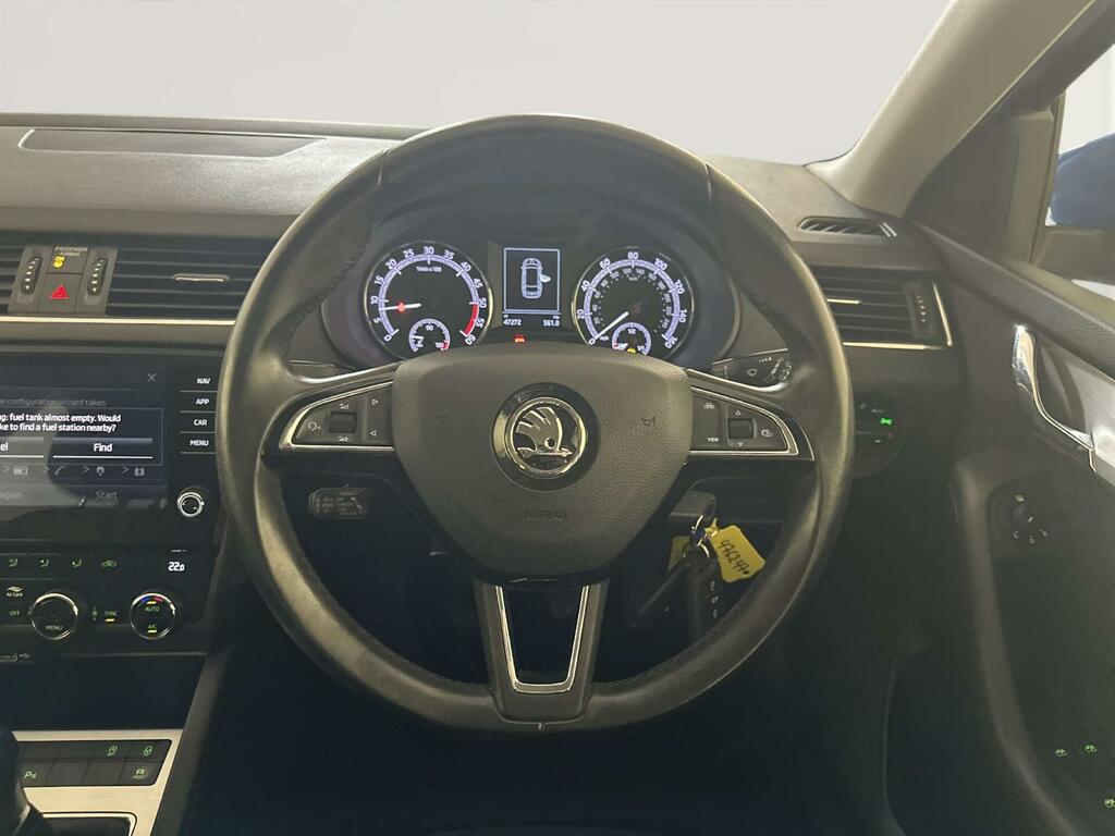 Skoda Octavia Se Technology Blue #14