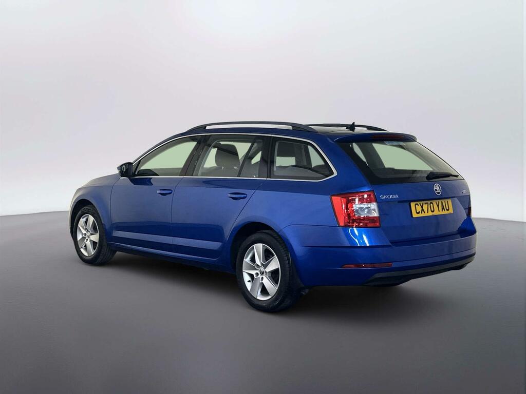 Skoda Octavia 1.6 Tdi Se Technology Estate Eur Blue #6