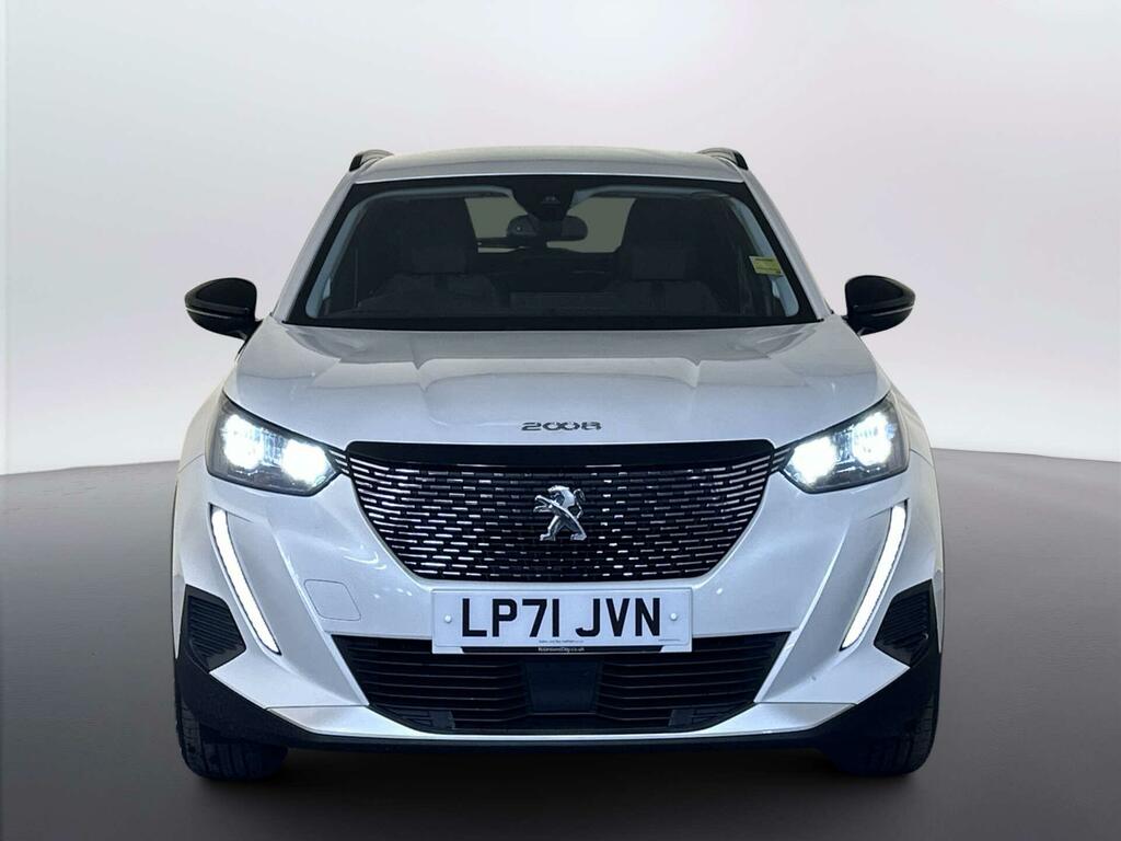 Peugeot 2008 1.5 Bluehdi Allure Premium Suv E White #3