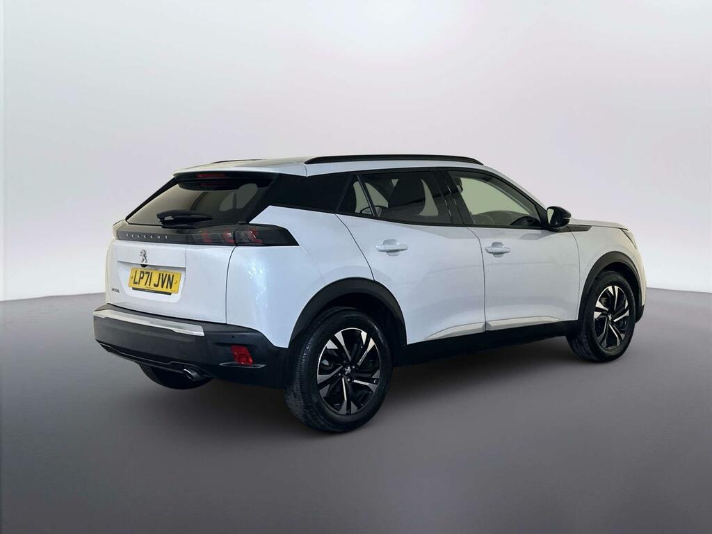 Peugeot 2008 1.2 Puretech Active Premium-plus White #8