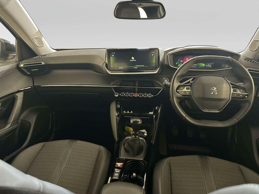 Peugeot 2008 1.5 Bluehdi Allure Premium Suv E White #2