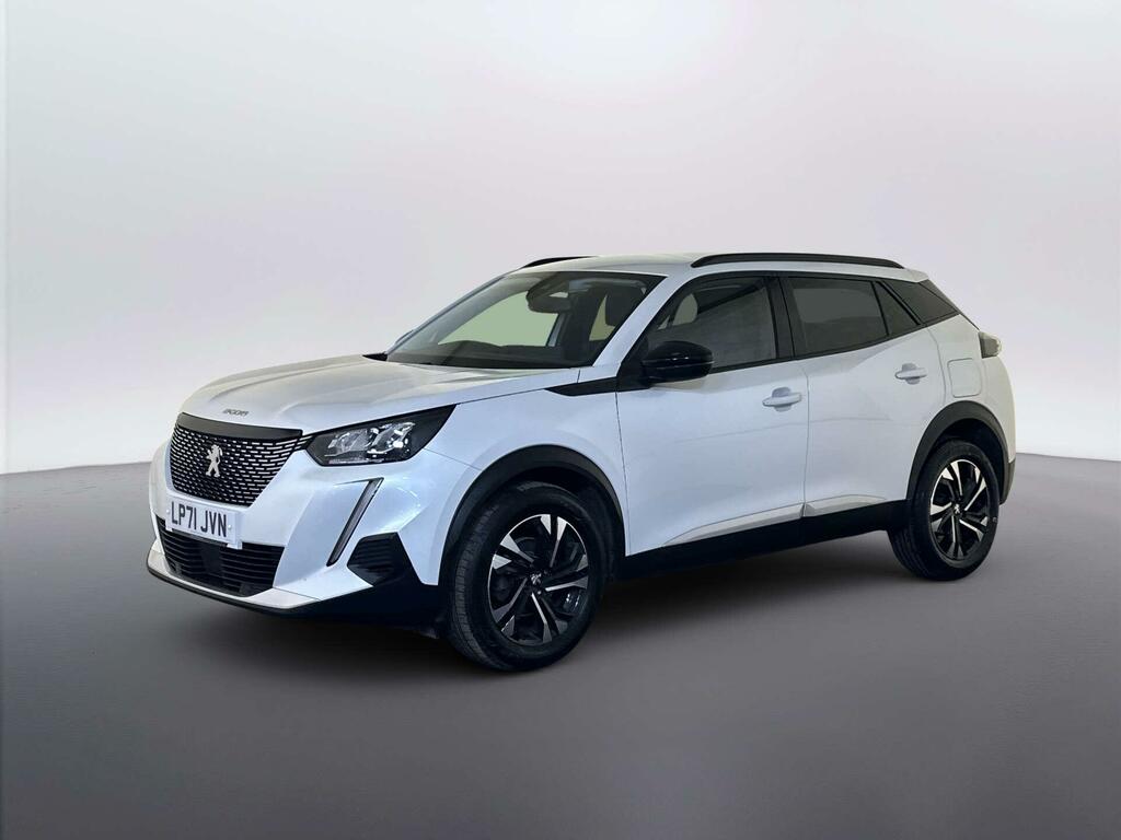 Peugeot 2008 1.5 Bluehdi Allure Premium Suv E White #4