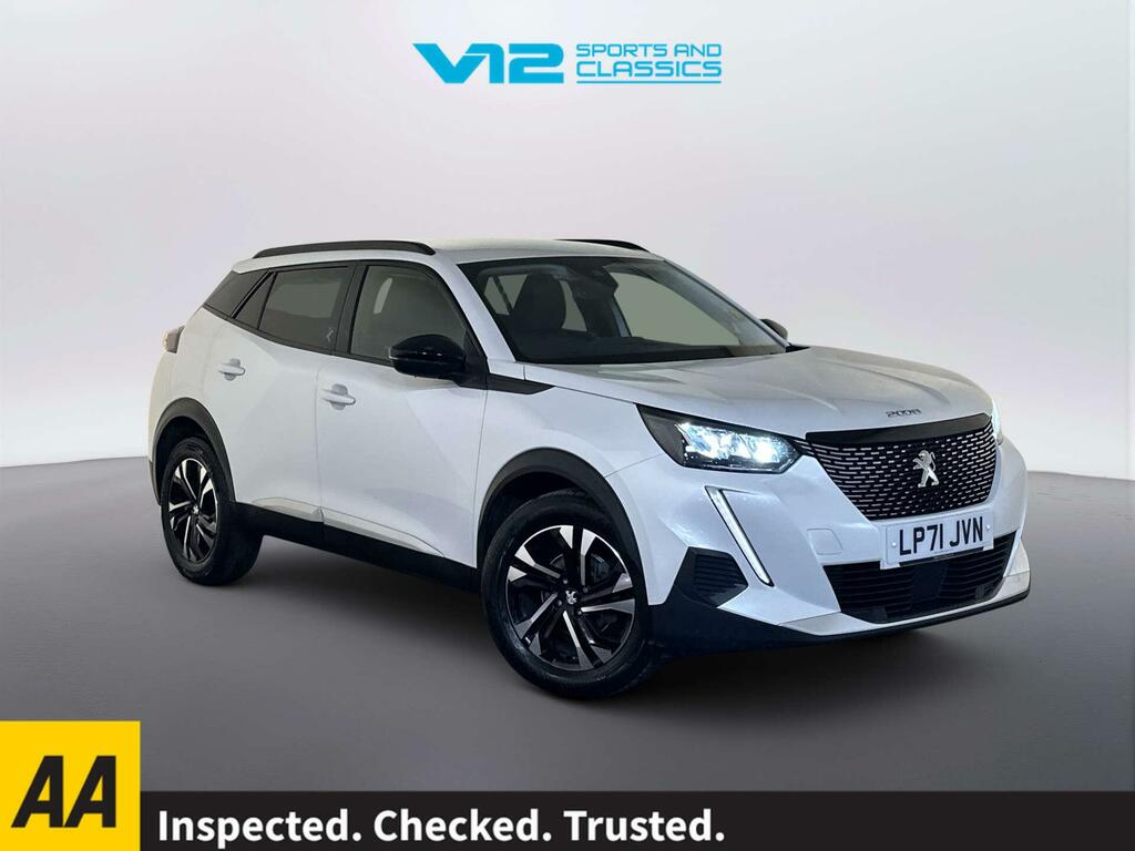 Peugeot 2008 1.5 Bluehdi Allure Premium Suv E White