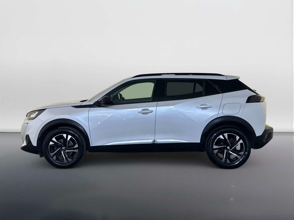 Peugeot 2008 1.5 Bluehdi Allure Premium Suv E White #5