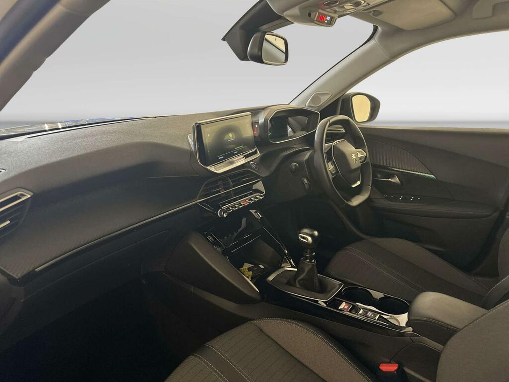 Peugeot 2008 1.2 Puretech Active Premium-plus White #10