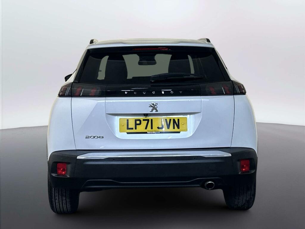 Peugeot 2008 1.2 Puretech Active Premium-plus White #7