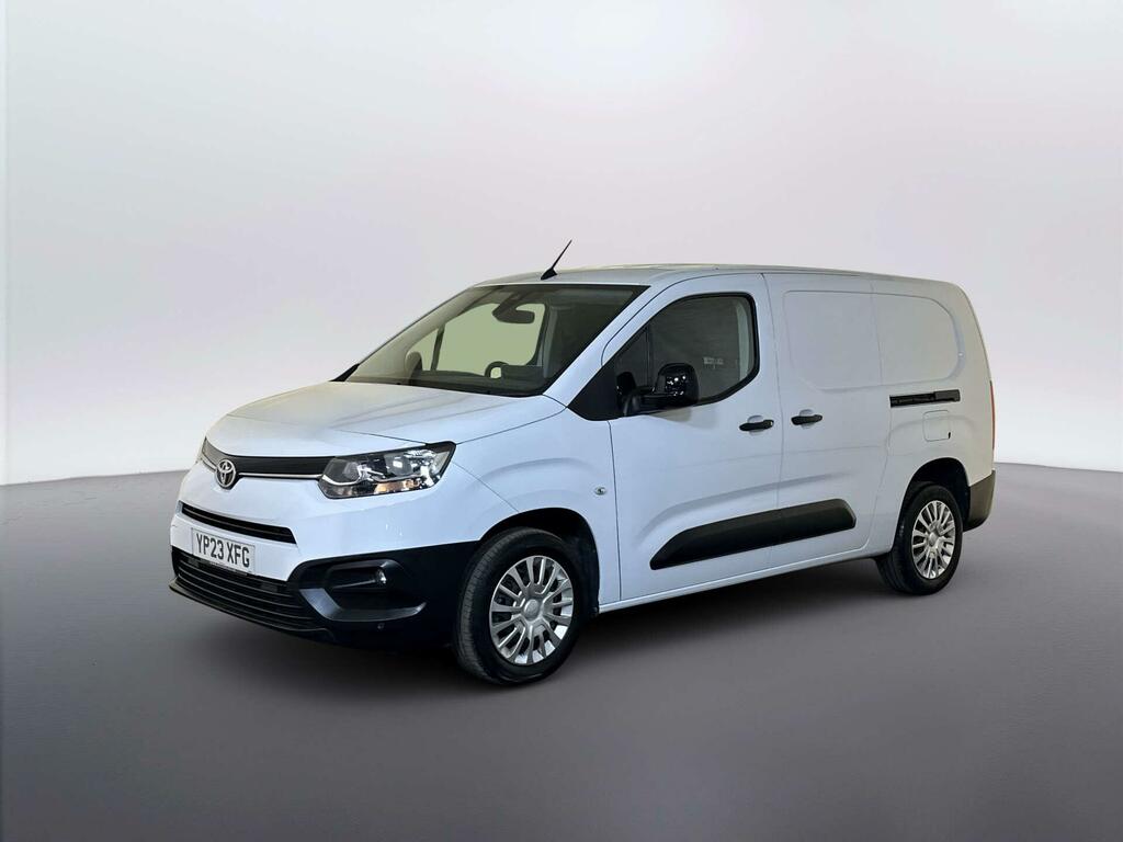 Toyota Proace City 1.5 Bluehdi Icon Long Panel Van White #4