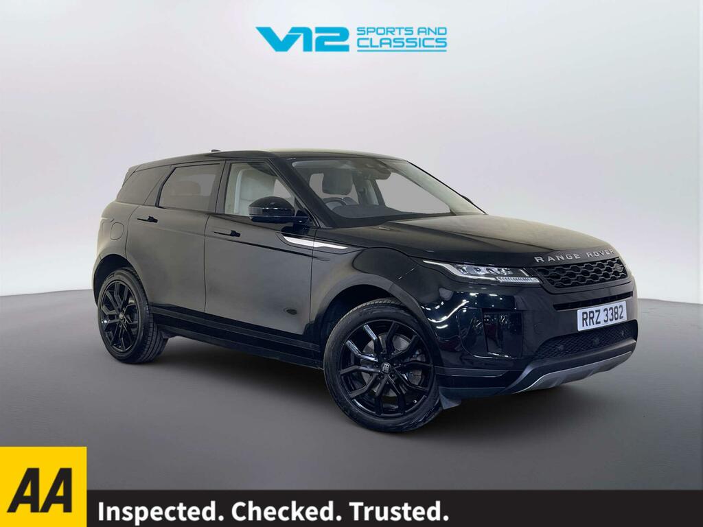 Land Rover Range Rover Evoque 2.0 D150 S Suv Fwd Euro 6 Ss Black