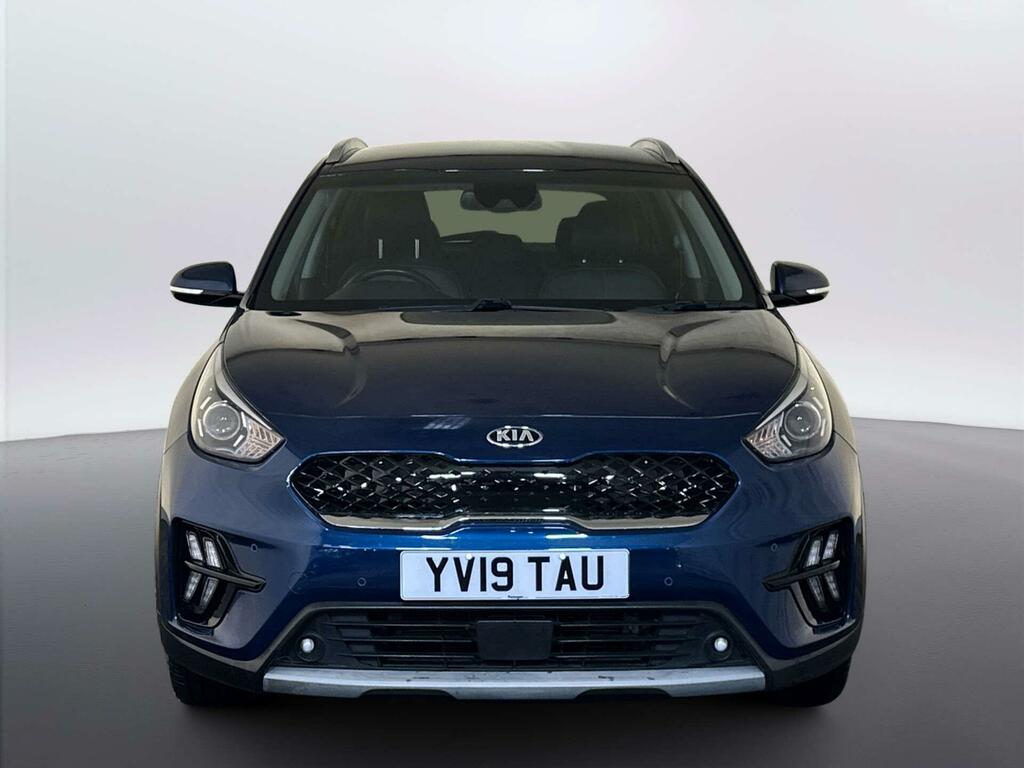 Kia Niro 1.6H Gdi Gpf 3 Suv Hybrid Dct Euro 6 S Blue #3