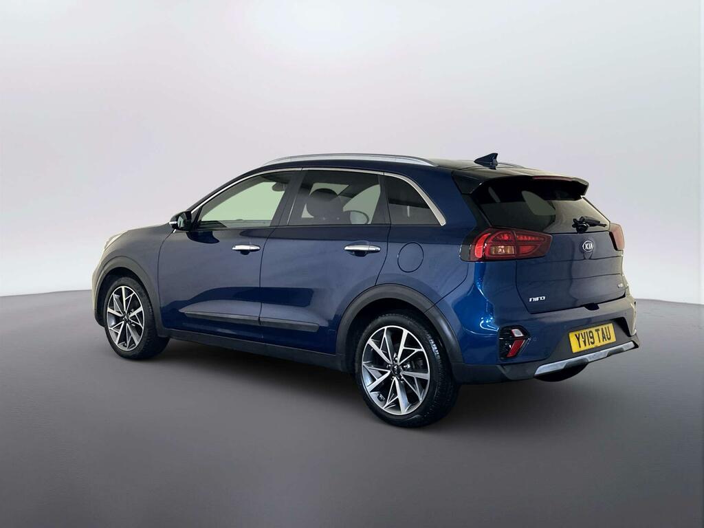 Kia Niro 1.6H Gdi Gpf 3 Suv Hybrid Dct Euro 6 S Blue #6