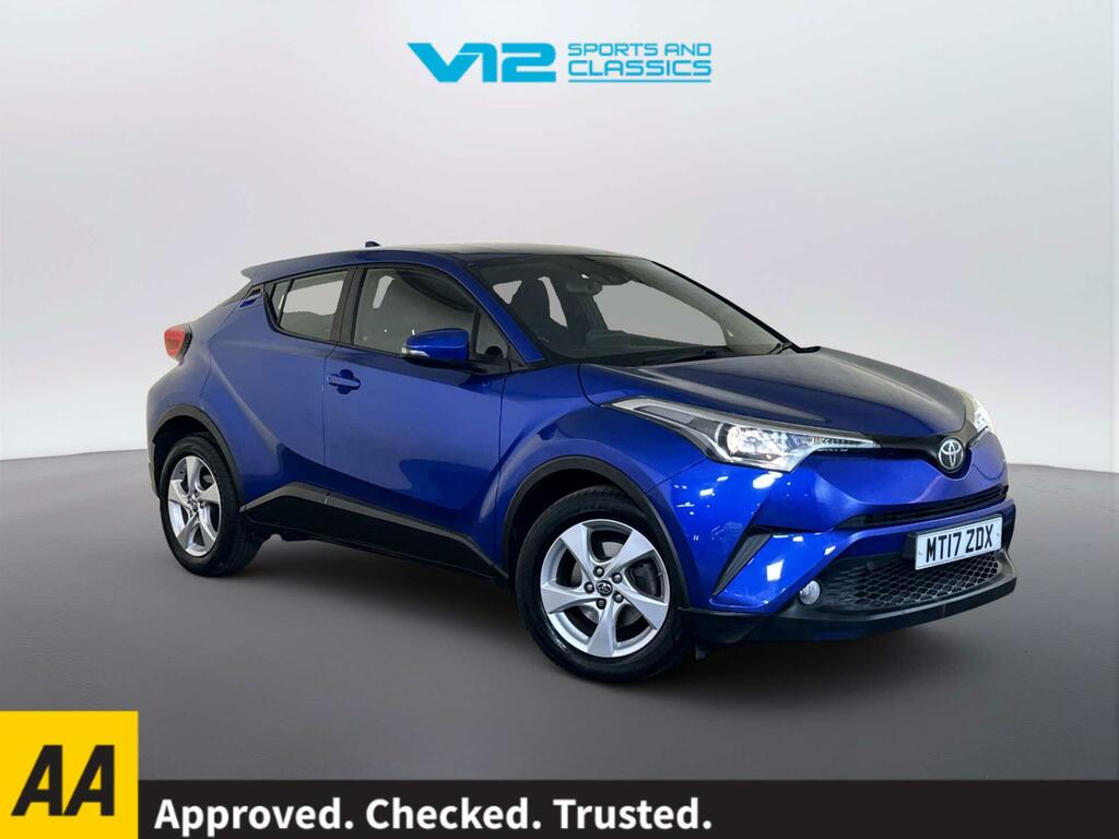 Toyota C-Hr 1.2 Vvt-i Icon Suv Cvt Euro 6 Ss 11 Blue