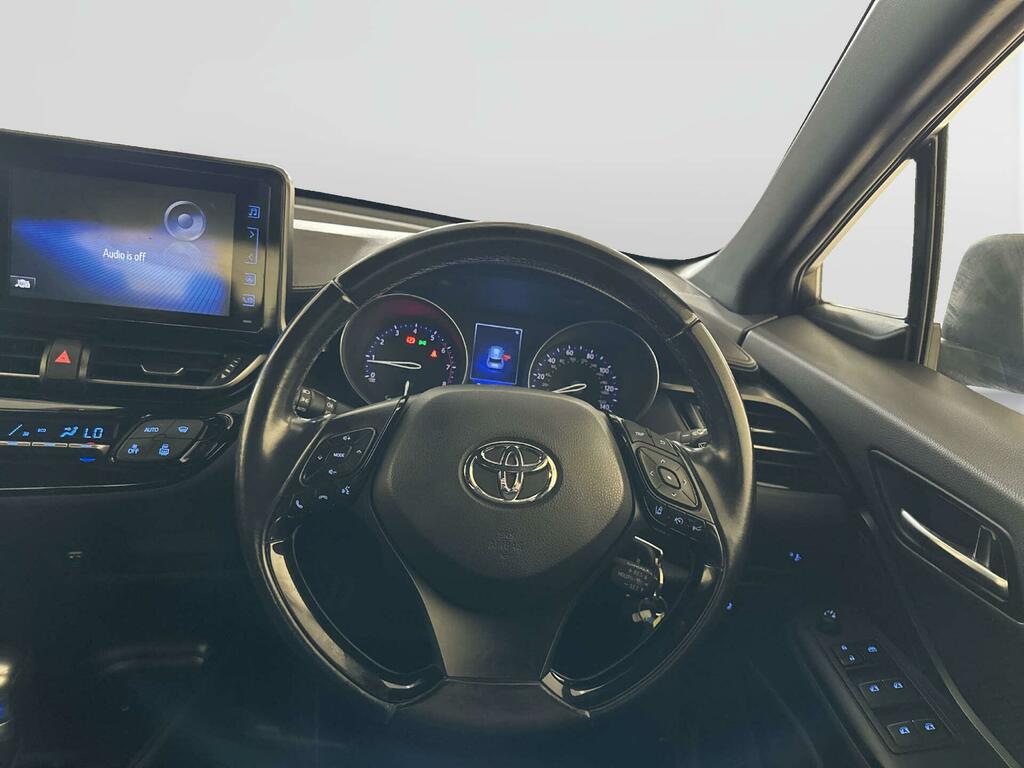 Toyota C-Hr Dynamic Grey #14