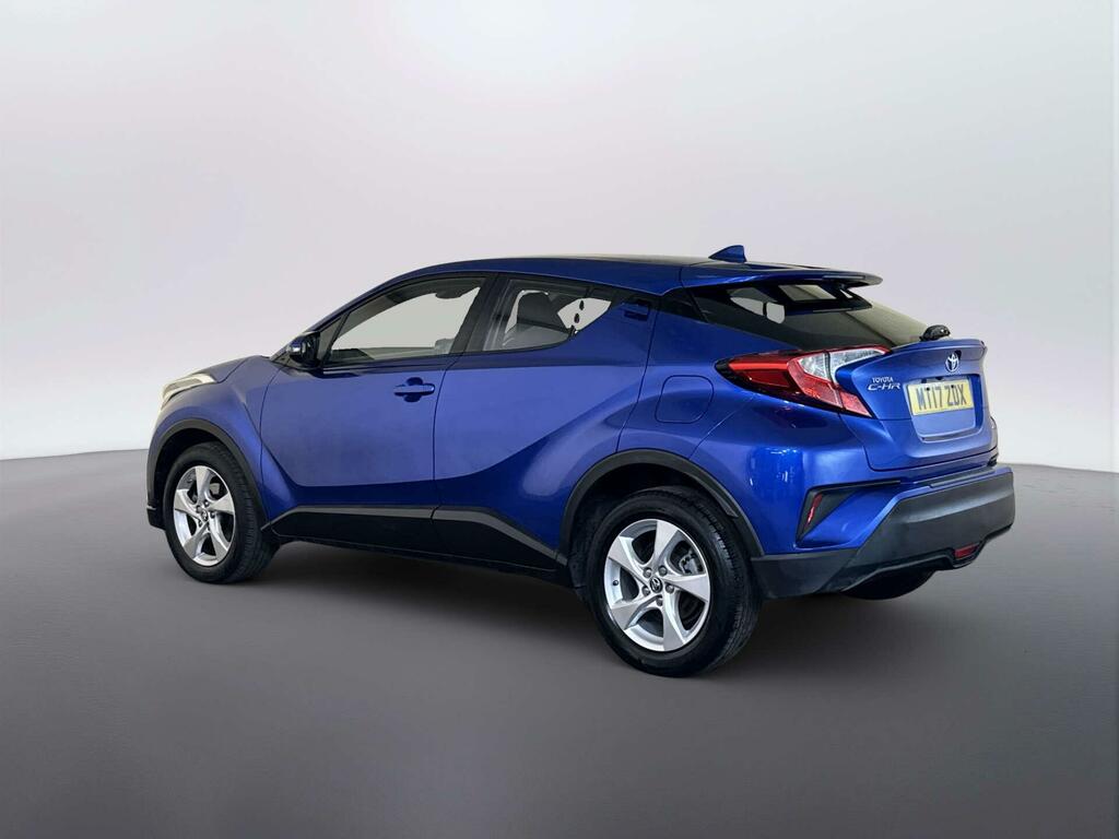 Toyota C-Hr 1.2 Vvt-i Icon Suv Cvt Euro 6 Ss 11 Blue #6
