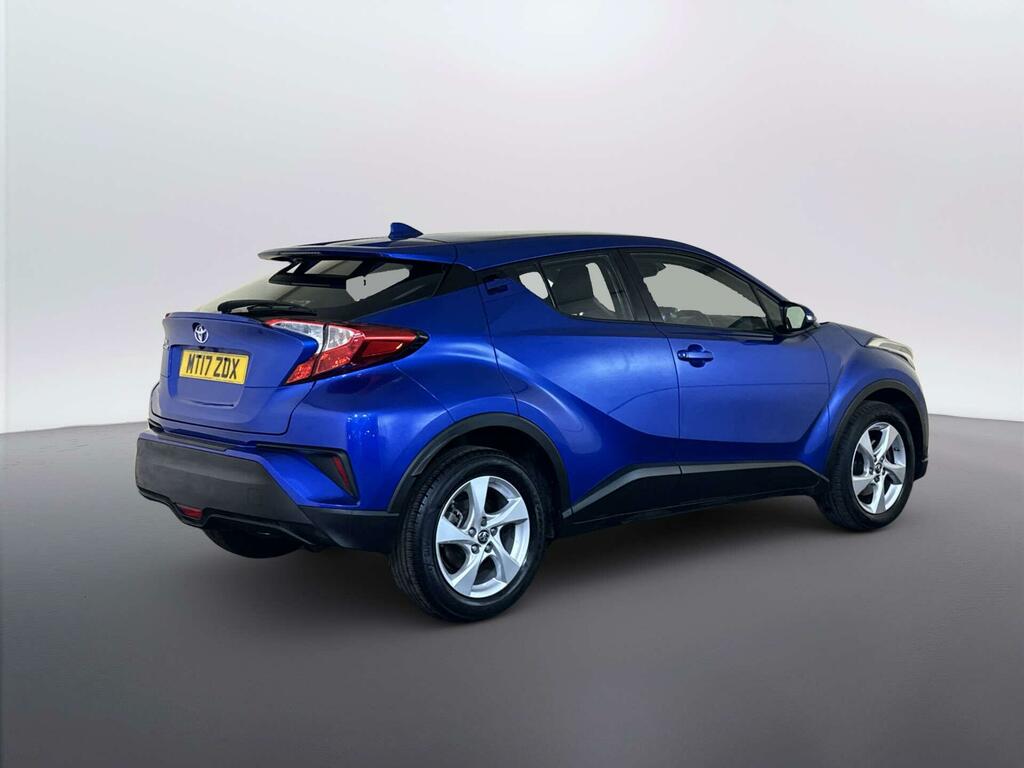 Toyota C-Hr Dynamic Grey #8