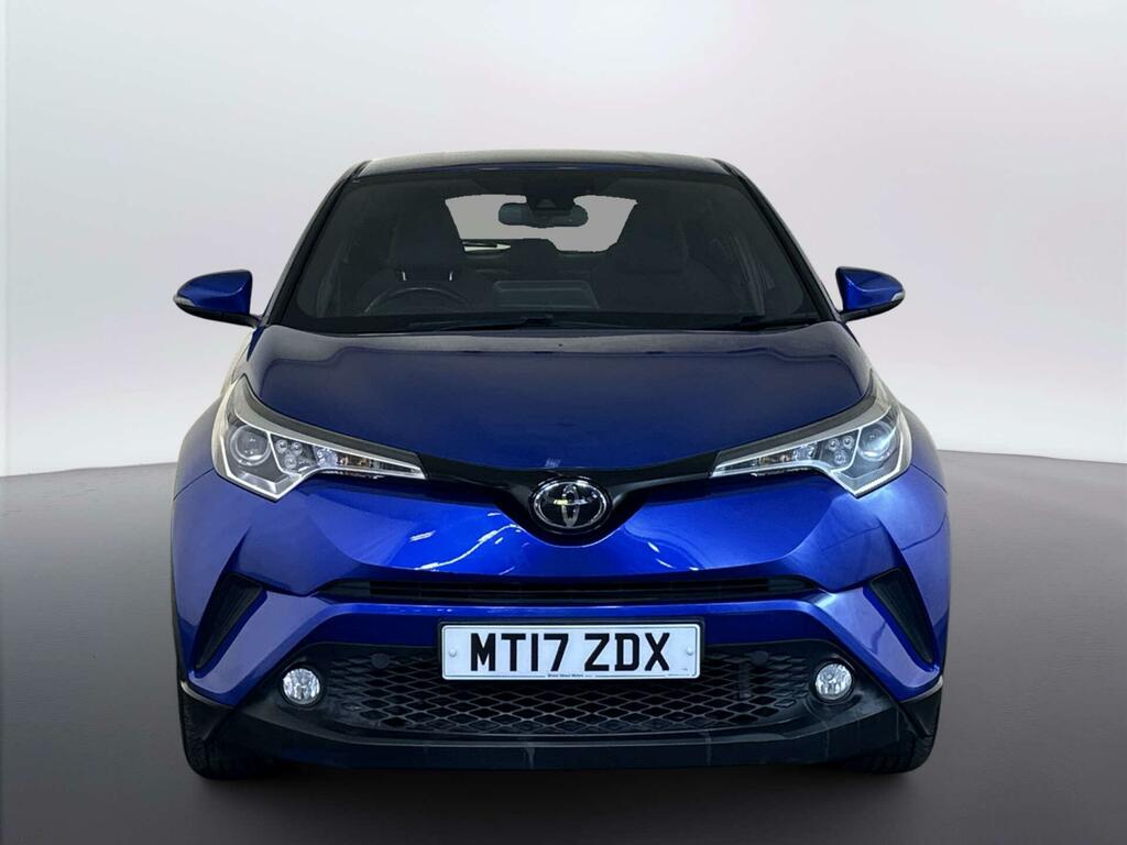 Toyota C-Hr 1.2 Vvt-i Icon Suv Cvt Euro 6 Ss 11 Blue #3