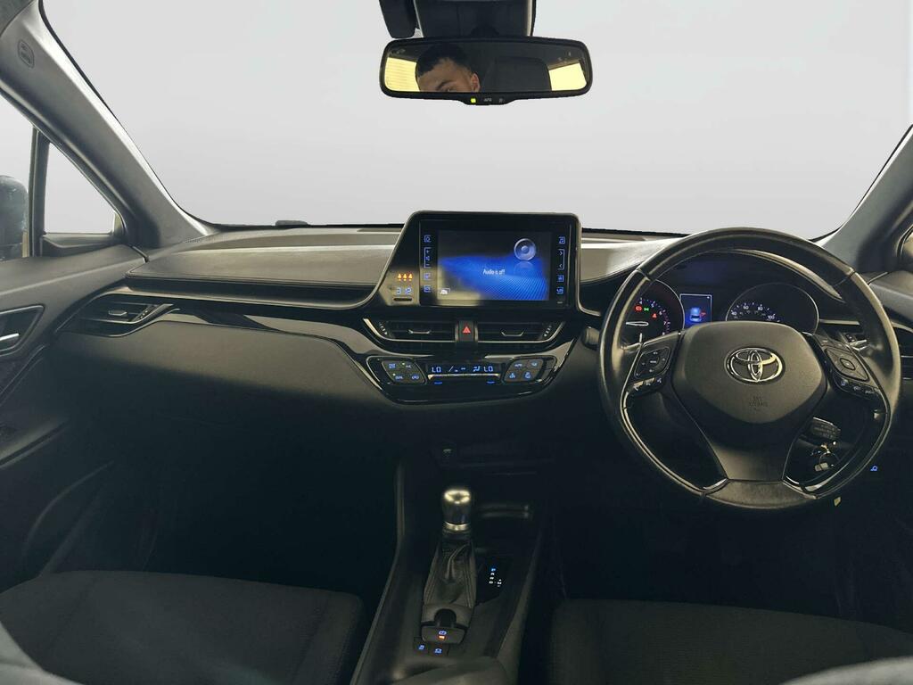Toyota C-Hr 1.2 Vvt-i Icon Suv Cvt Euro 6 Ss 11 Blue #2