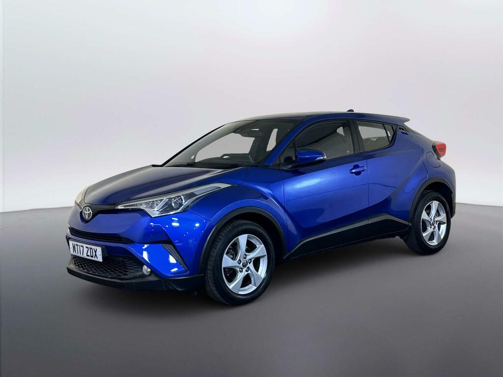 Toyota C-Hr 1.2 Vvt-i Icon Suv Cvt Euro 6 Ss 11 Blue #4