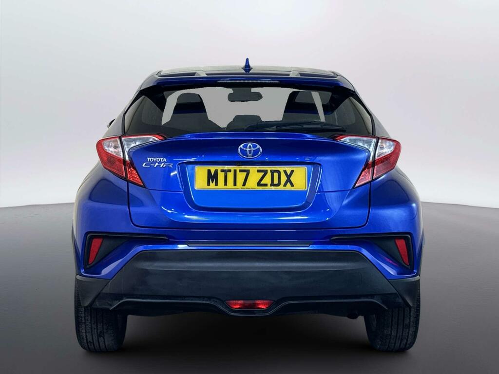 Toyota C-Hr Dynamic Grey #7