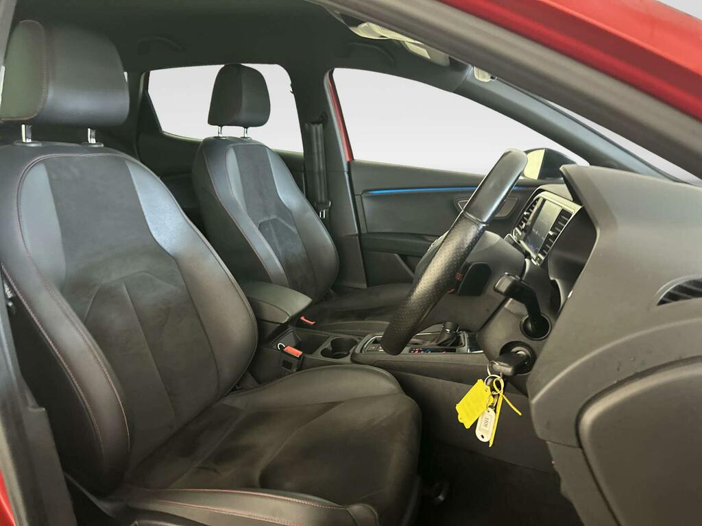 Seat Leon 2.0 Tdi 150 Fr Black Edition Ez Dsg Red #11