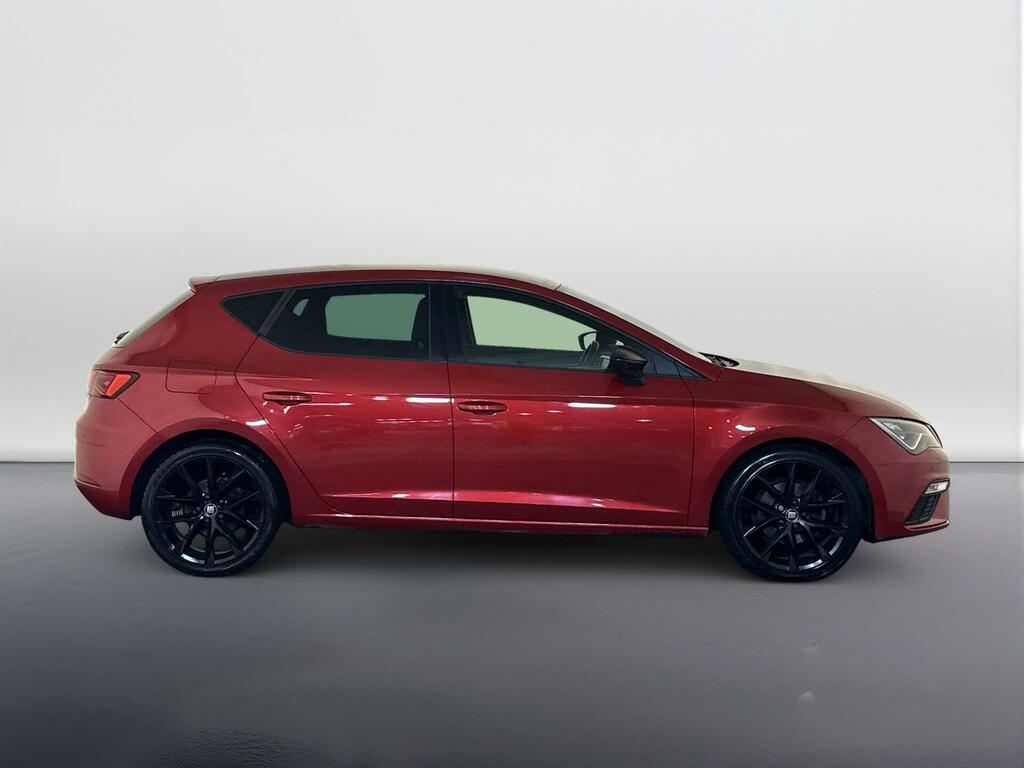 Seat Leon 2.0 Tdi 150 Fr Black Edition Ez Dsg Red #9