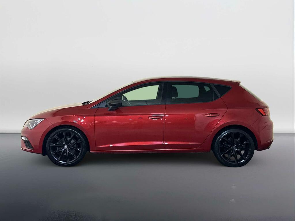 Seat Leon 1.5 Tsi Evo Fr Black Edition Hatchback Red #5