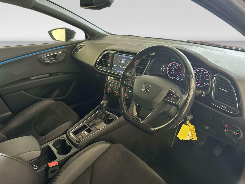 Seat Leon 2.0 Tdi 150 Fr Black Edition Ez Dsg Red #13
