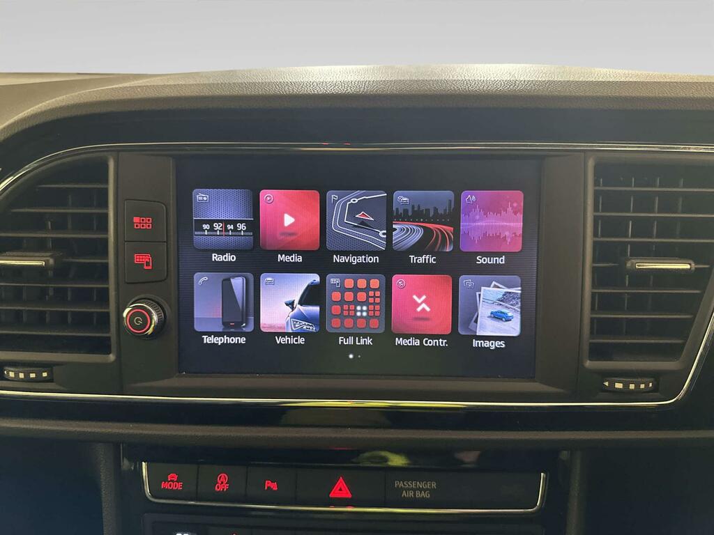 Seat Leon 2.0 Tdi 150 Fr Black Edition Ez Dsg Red #20