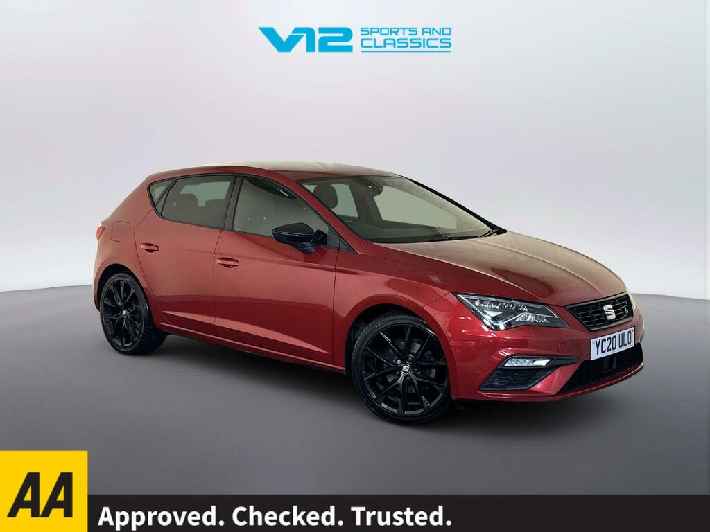 Seat Leon 1.5 Tsi Evo Fr Black Edition Hatchback Red