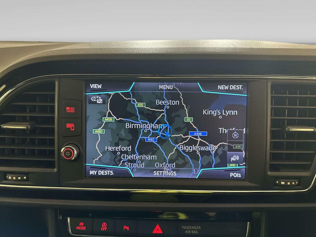 Seat Leon 2.0 Tdi 150 Fr Black Edition Ez Dsg Red #19