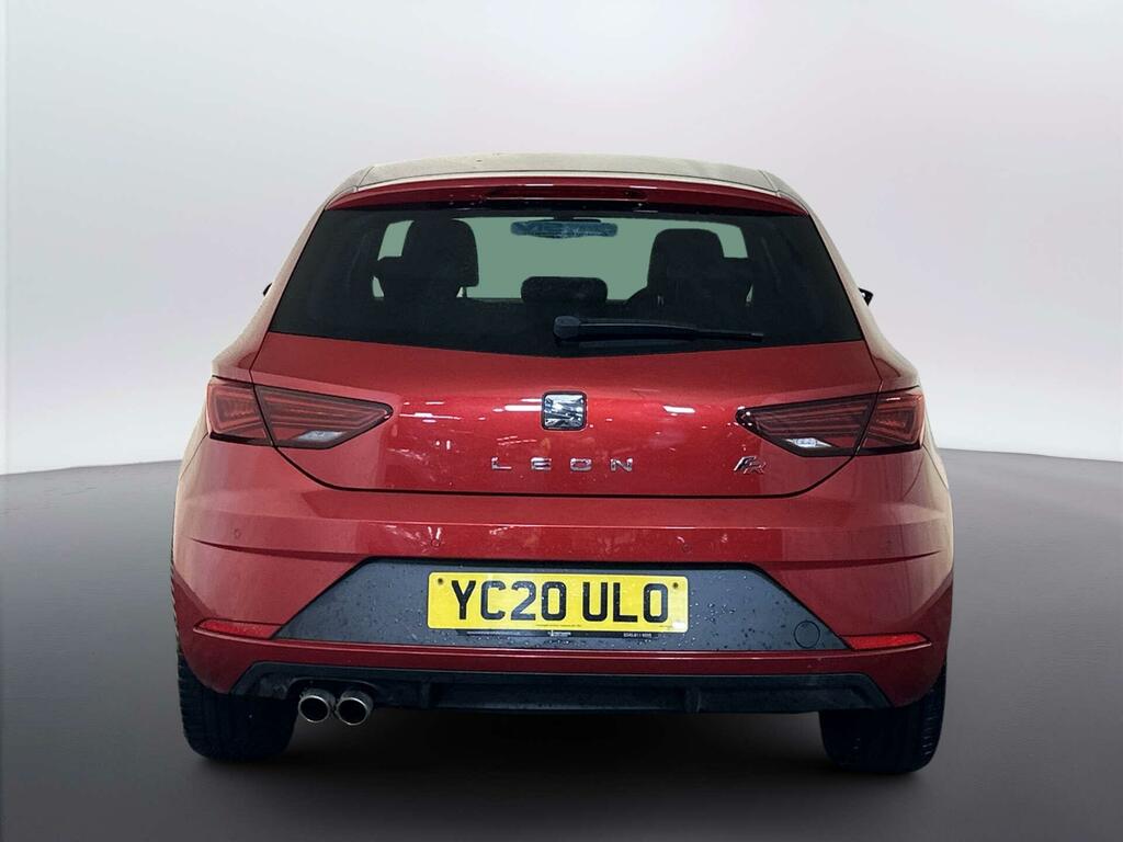 Seat Leon 2.0 Tdi 150 Fr Black Edition Ez Dsg Red #7
