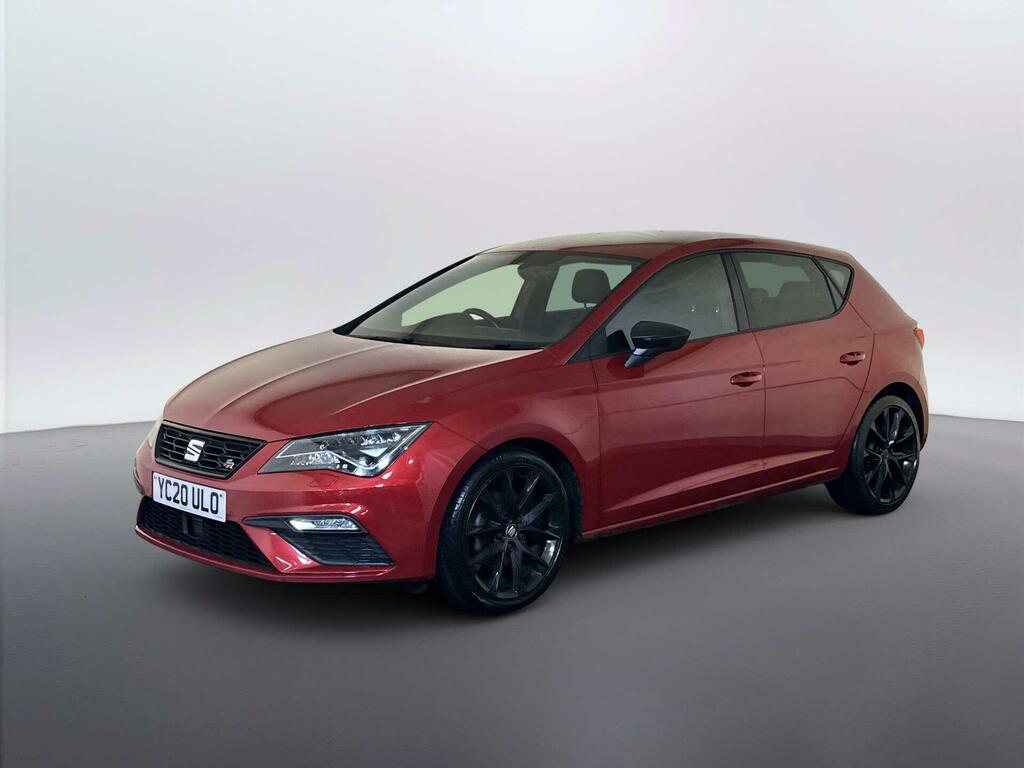 Seat Leon 1.5 Tsi Evo Fr Black Edition Hatchback Red #4