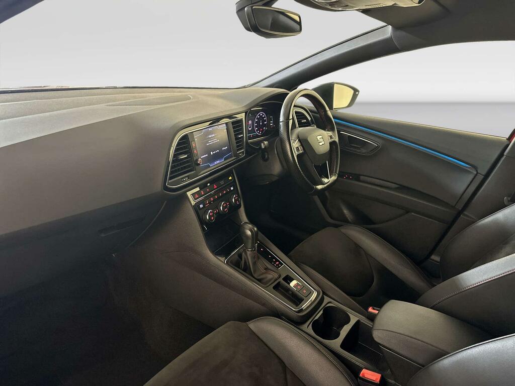 Seat Leon 2.0 Tdi 150 Fr Black Edition Ez Dsg Red #10