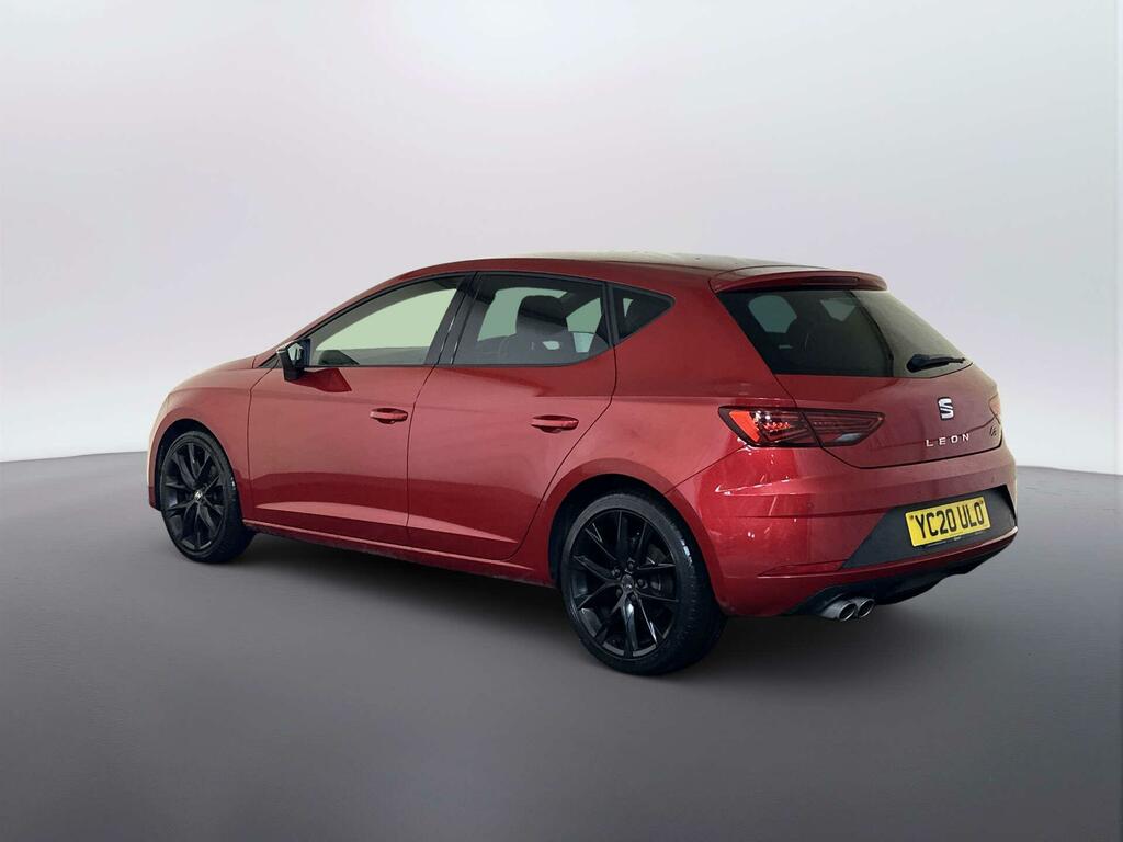 Seat Leon 1.5 Tsi Evo Fr Black Edition Hatchback Red #6