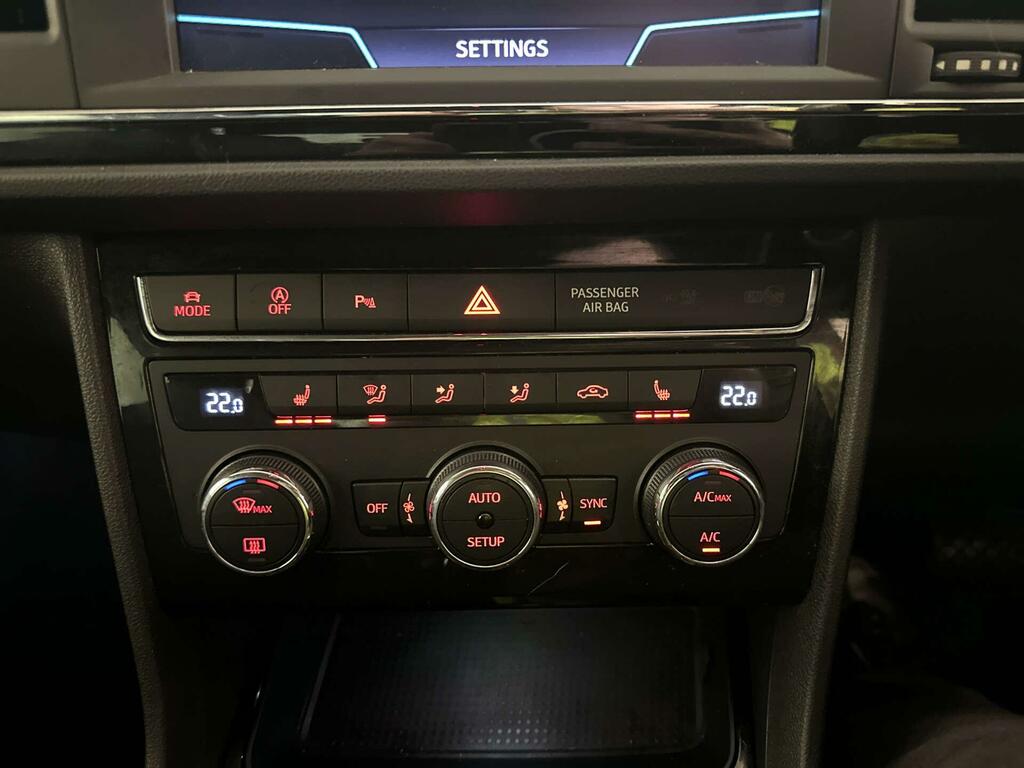 Seat Leon 2.0 Tdi 150 Fr Black Edition Ez Dsg Red #22