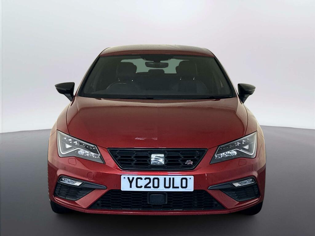 Seat Leon 1.5 Tsi Evo Fr Black Edition Hatchback Red #3