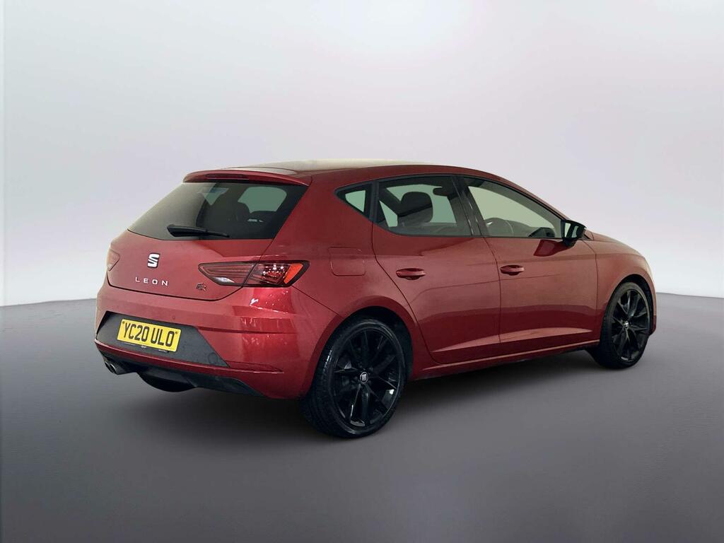 Seat Leon 2.0 Tdi 150 Fr Black Edition Ez Dsg Red #8