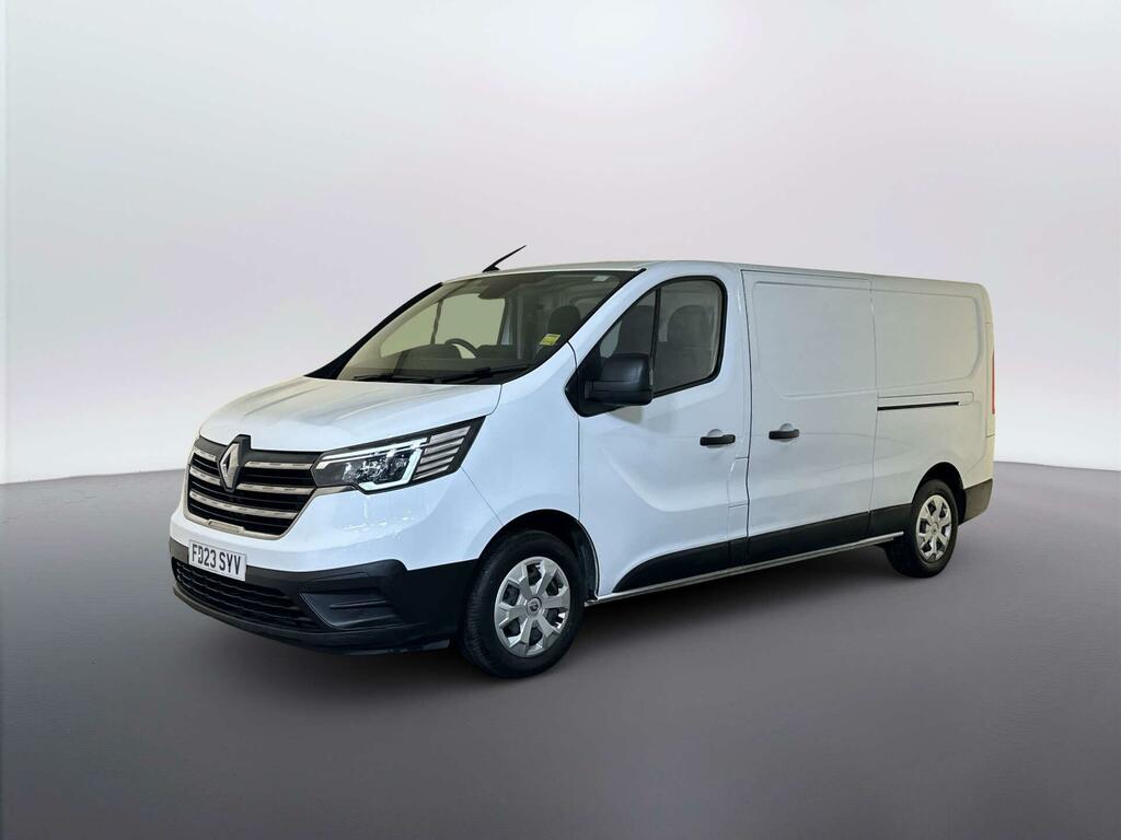 Renault Trafic 2.0 Dci Blue Ll30 Advance Panel Van Man White #4