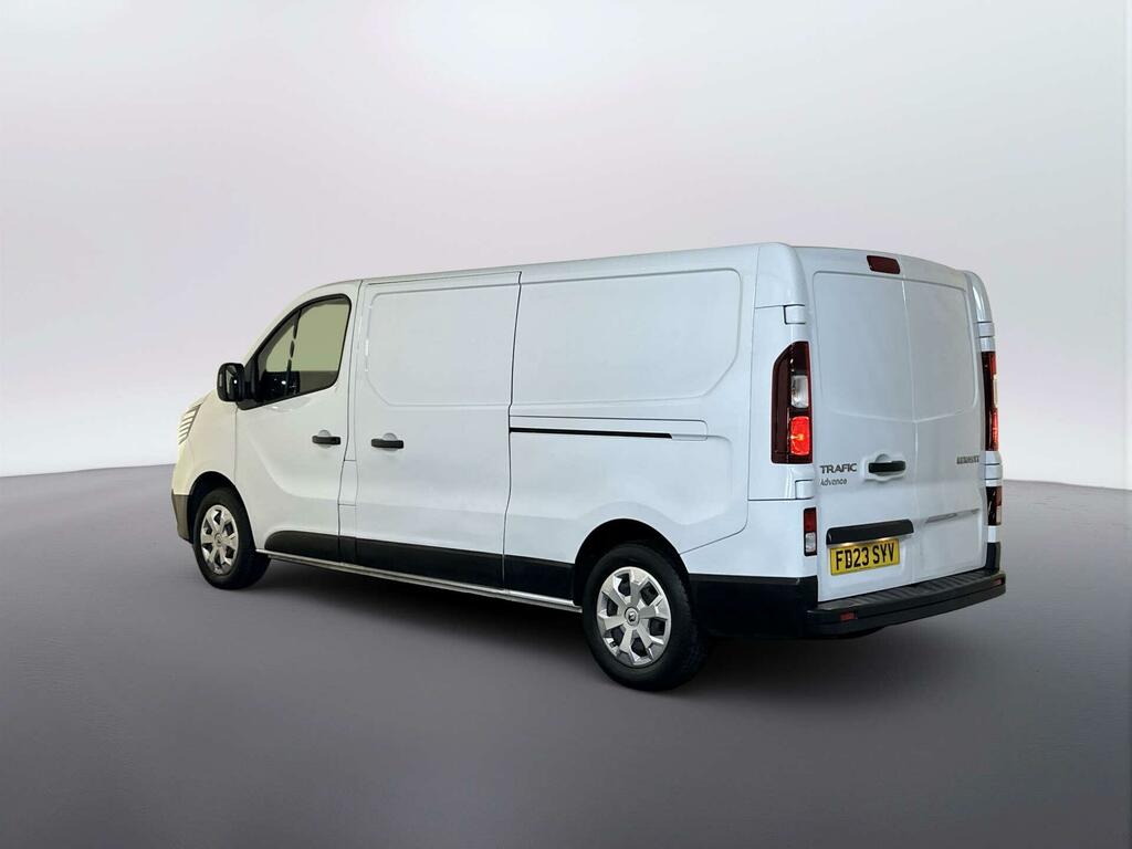 Renault Trafic 2.0 Dci Blue Ll30 Advance Panel Van Man White #6