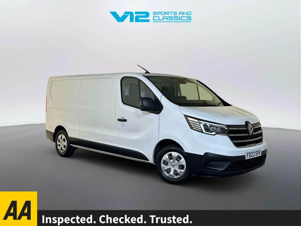 Renault Trafic 2.0 Dci Blue Ll30 Advance Panel Van Man White