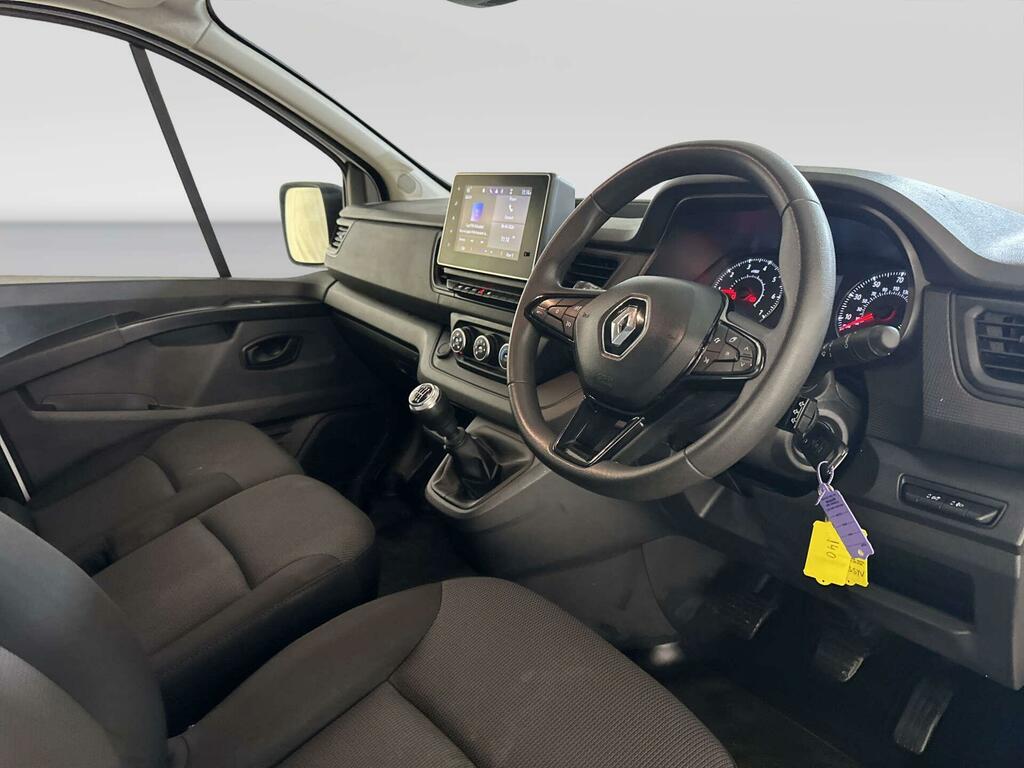 Renault Trafic 2.0 Dci Blue Ll30 Advance Panel Van Man White #2