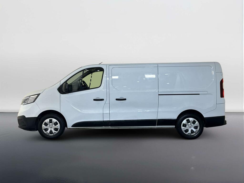 Renault Trafic 2.0 Dci Blue Ll30 Advance Panel Van Man White #5