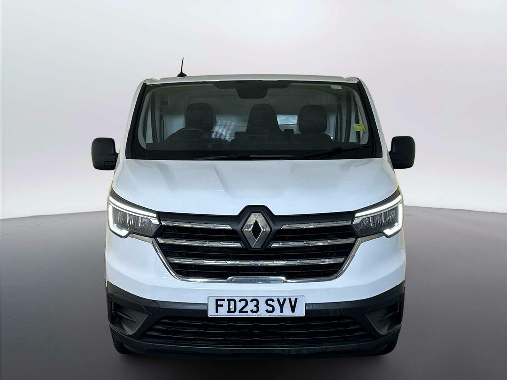 Renault Trafic 2.0 Dci Blue Ll30 Advance Panel Van Man White #3