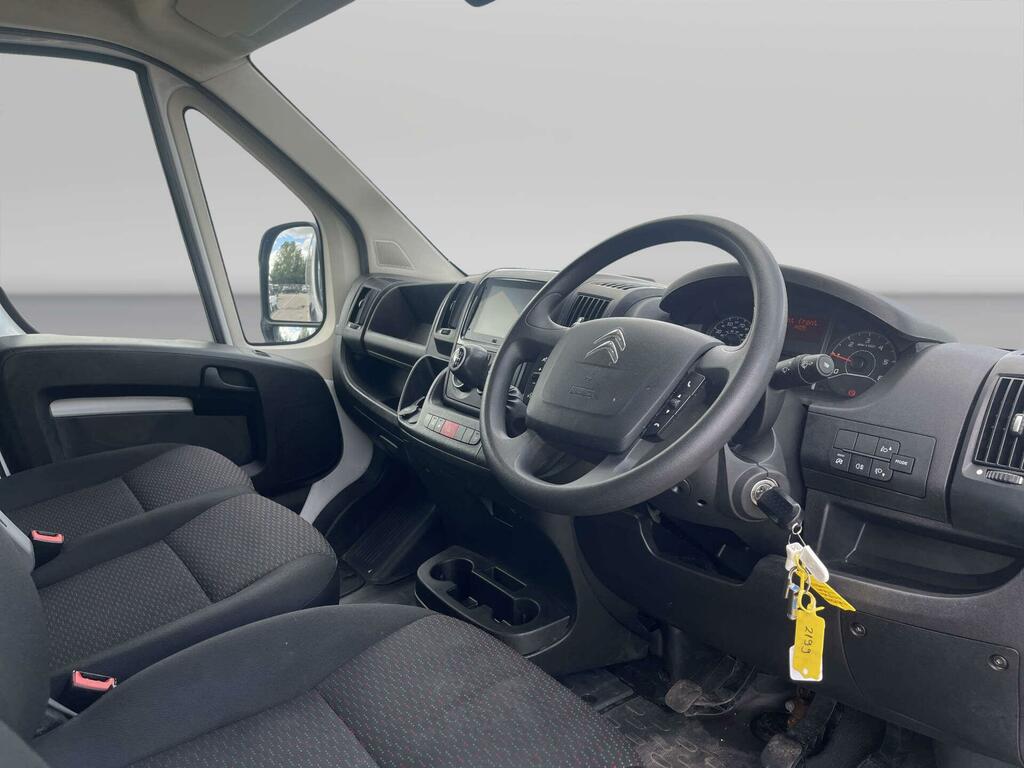 Citroen Relay Mwb L2h2 Medium White #12
