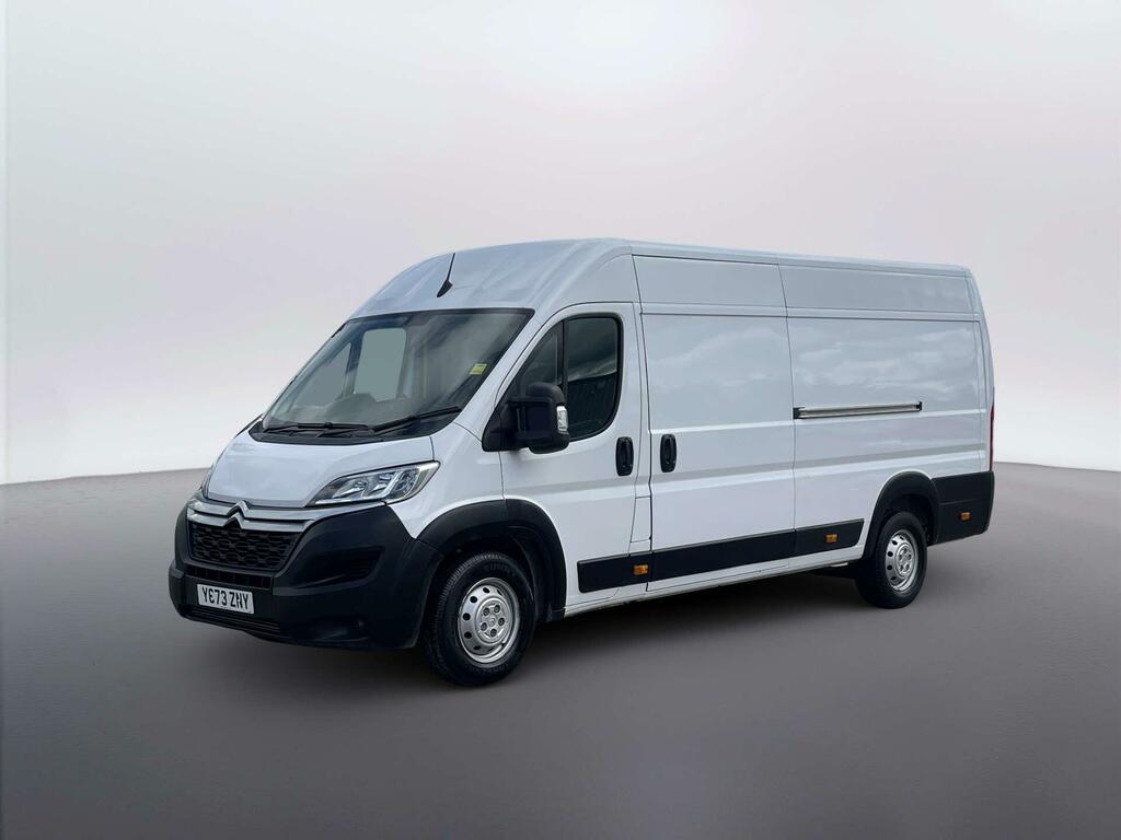 Citroen Relay 2.2 Bluehdi 35 Enterprise Edition Panel Van Di White #4
