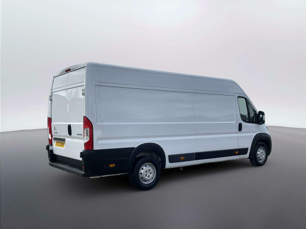 Citroen Relay Mwb L2h2 Medium White #7