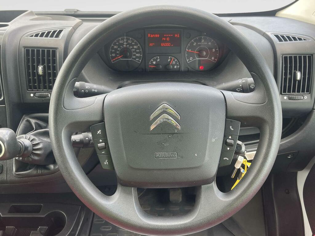 Citroen Relay Mwb L2h2 Medium White #13